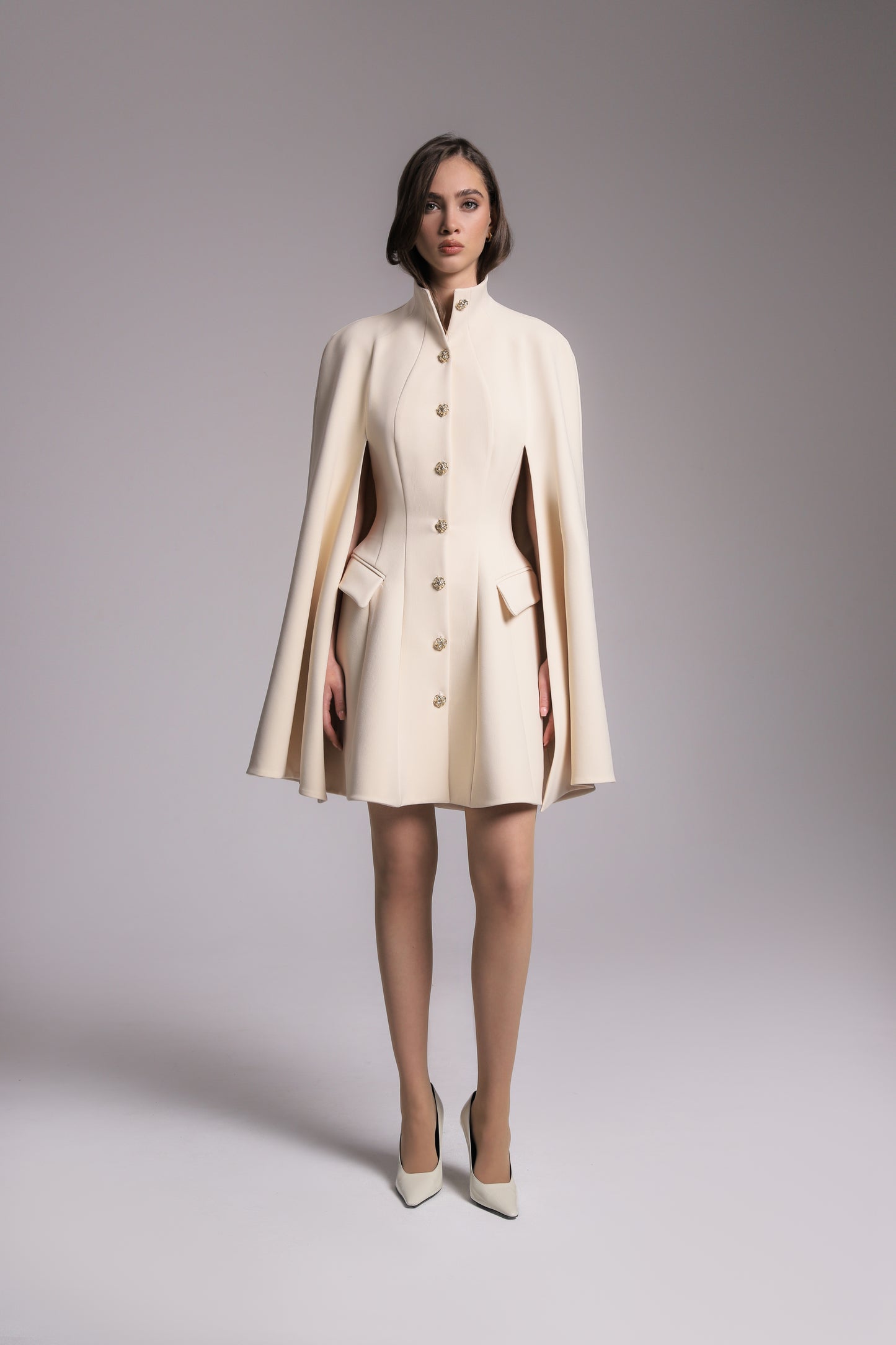 Vestido O L I V I A cape