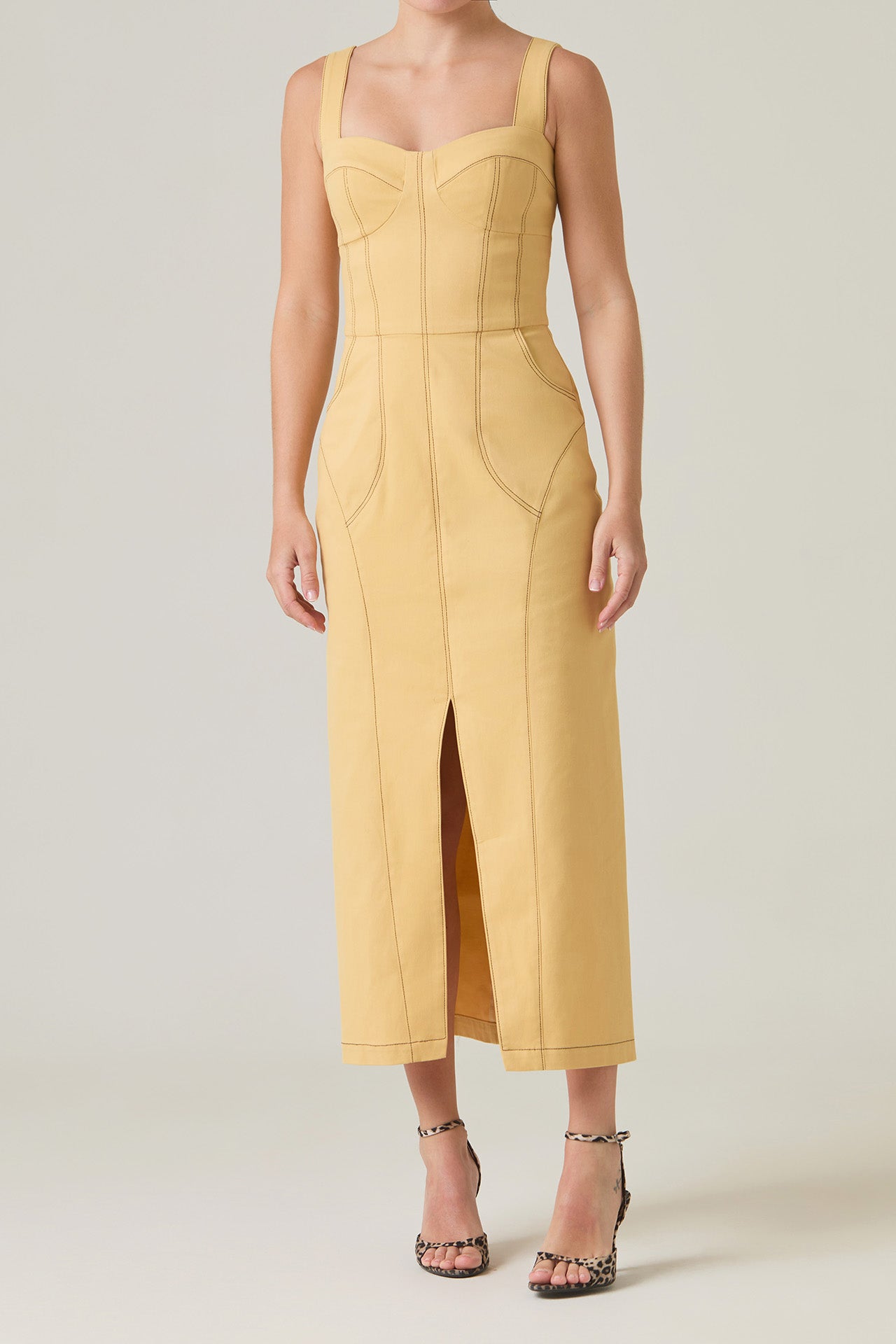 V I T T I MIDI dress