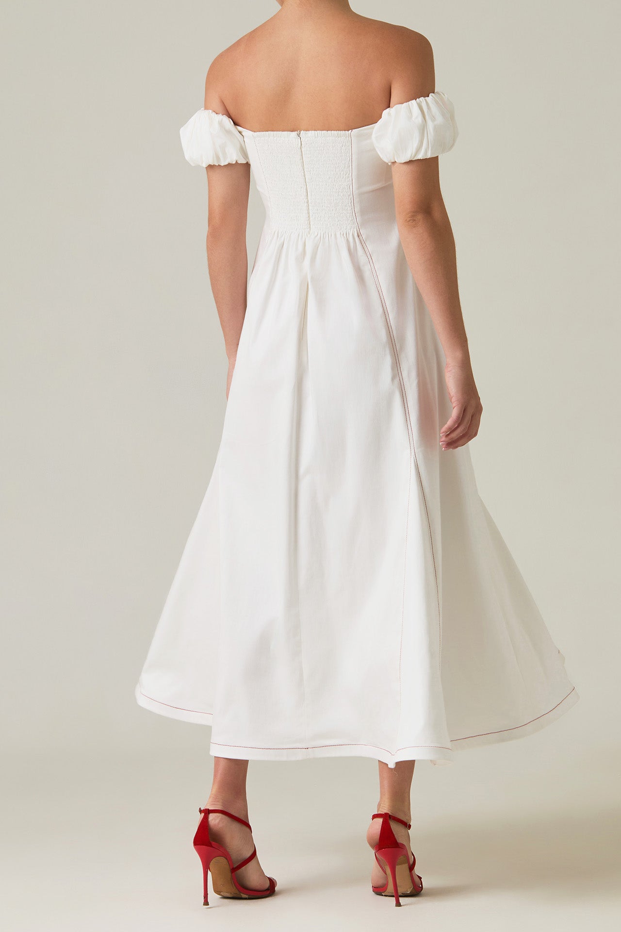 M A I K A MIDI dress
