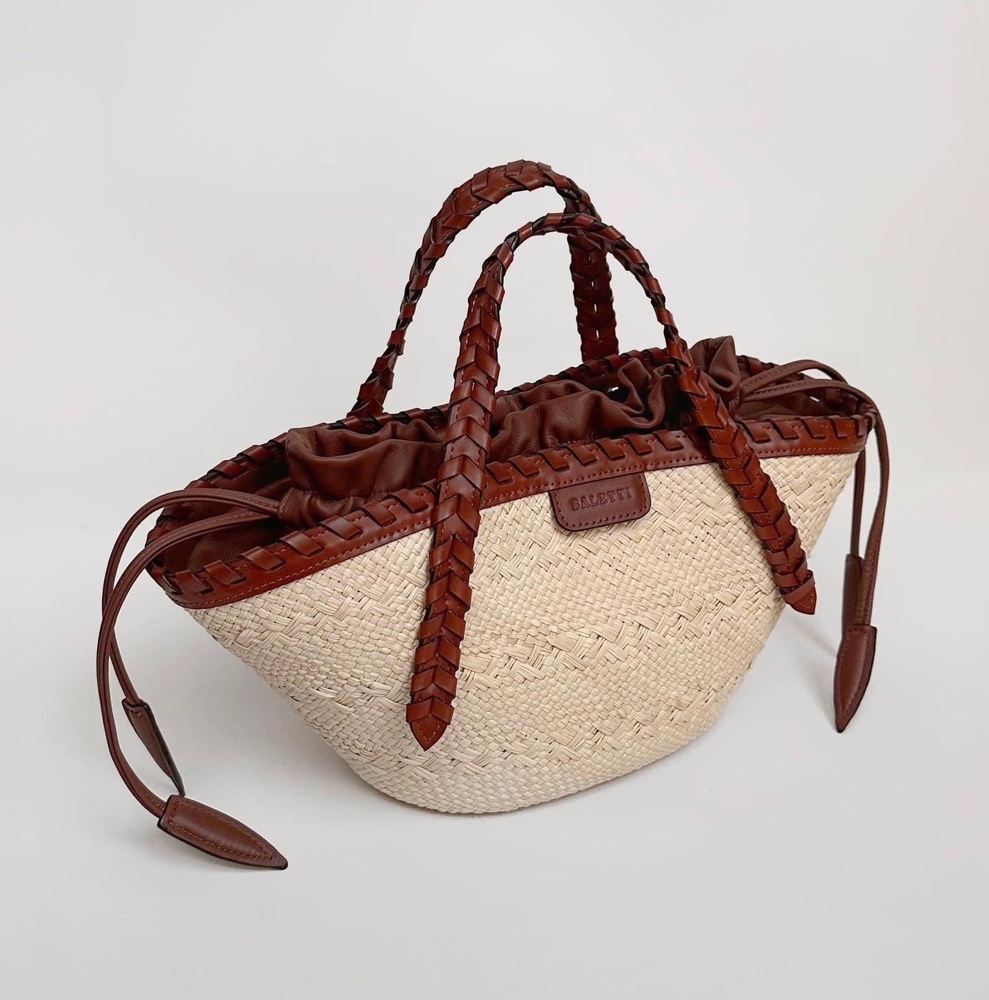 Cesta M Y K O N O S mini BROWN