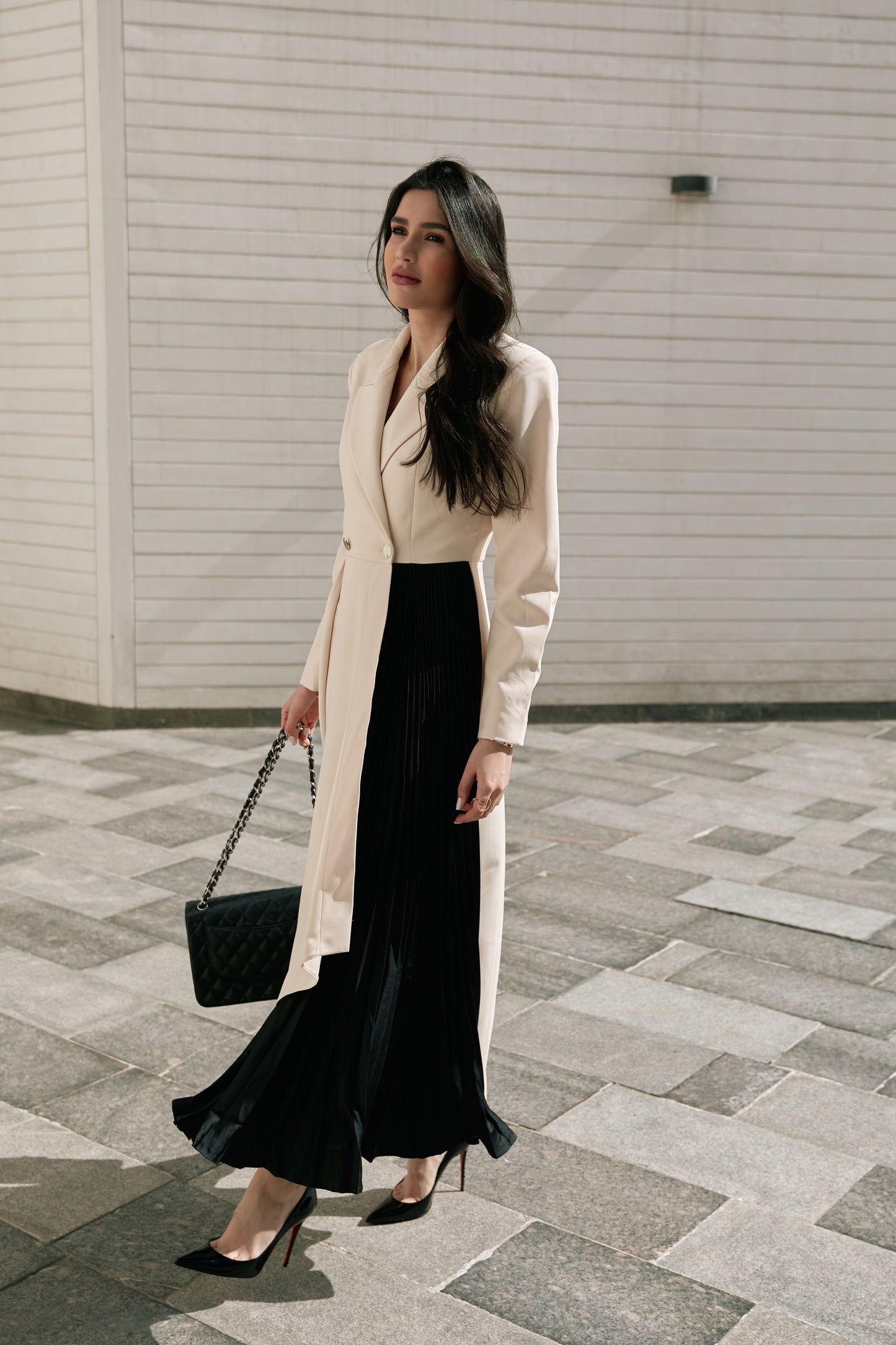 Vestido S U I T  B & W