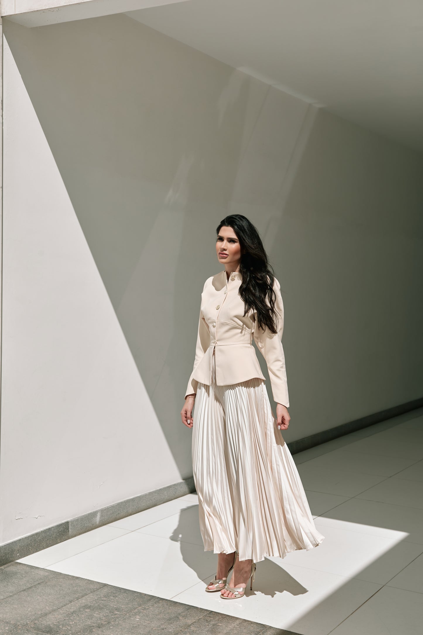 Set R A N I A plisado