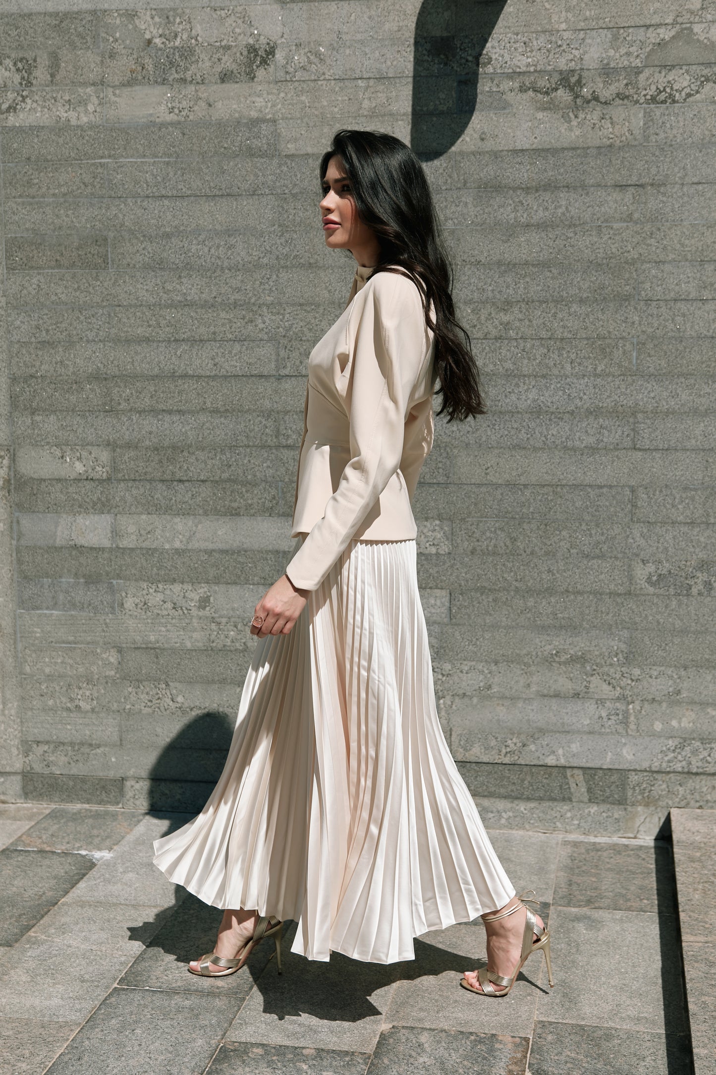 Set R A N I A plisado