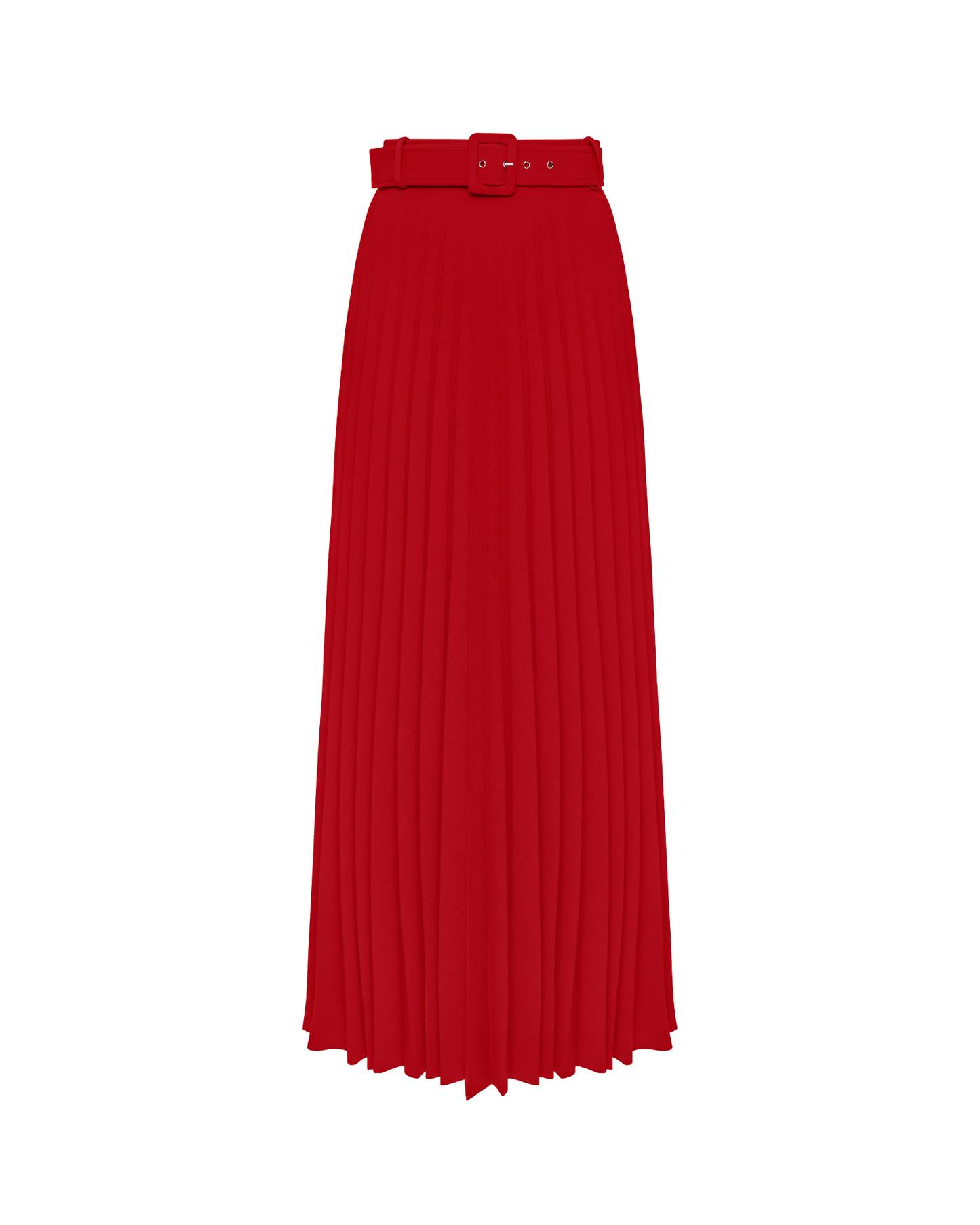 Falda MAXI R O J A