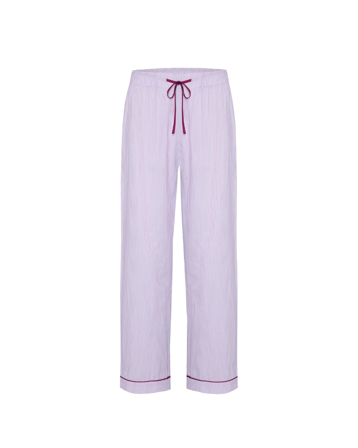 Pijama I Q burdeos
