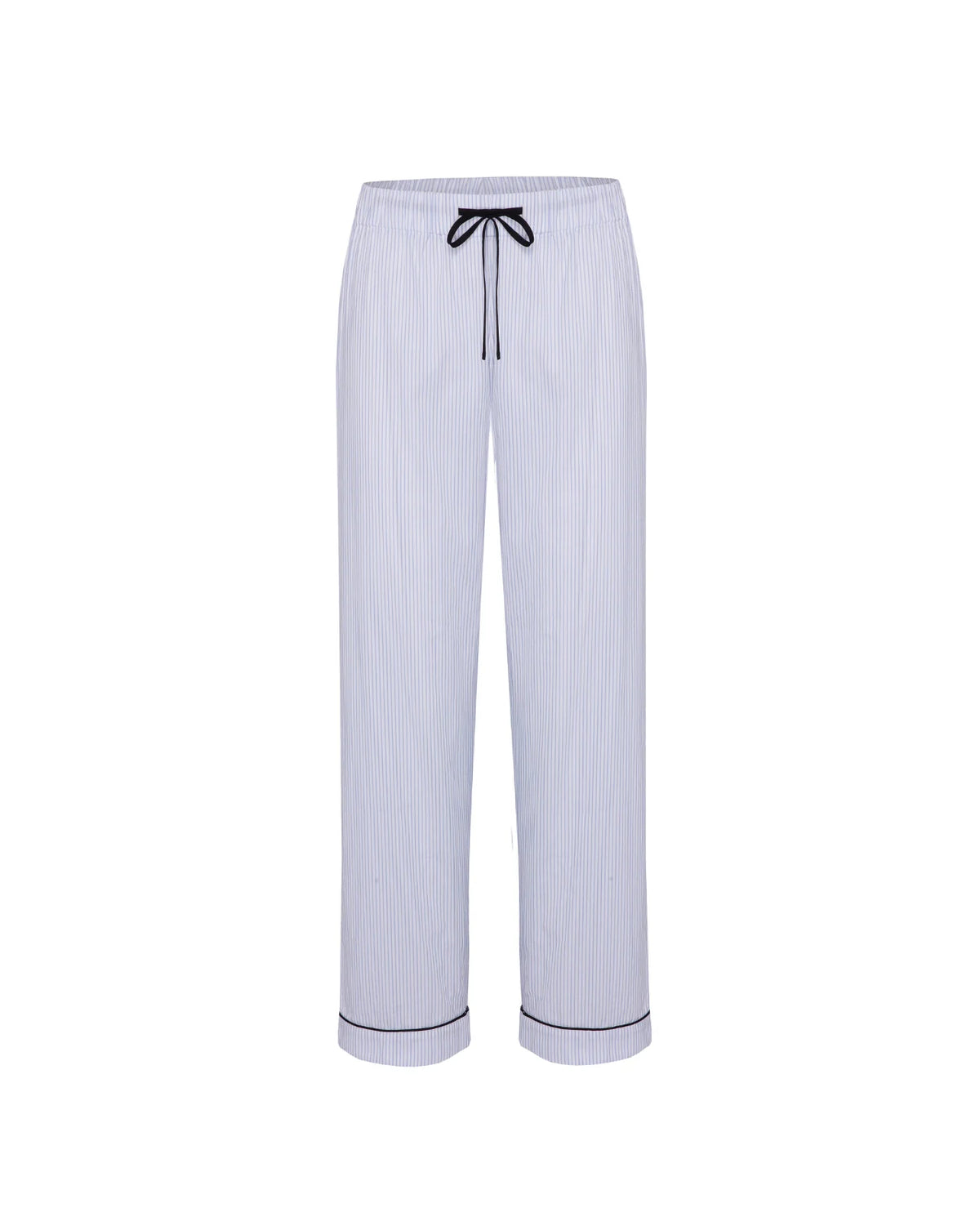 Pijama I Q blanco y azul