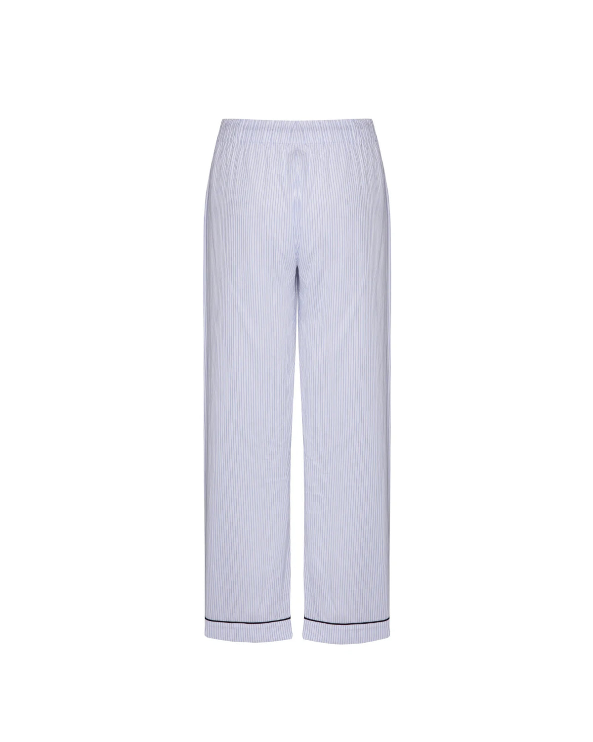 Pijama I Q blanco y azul