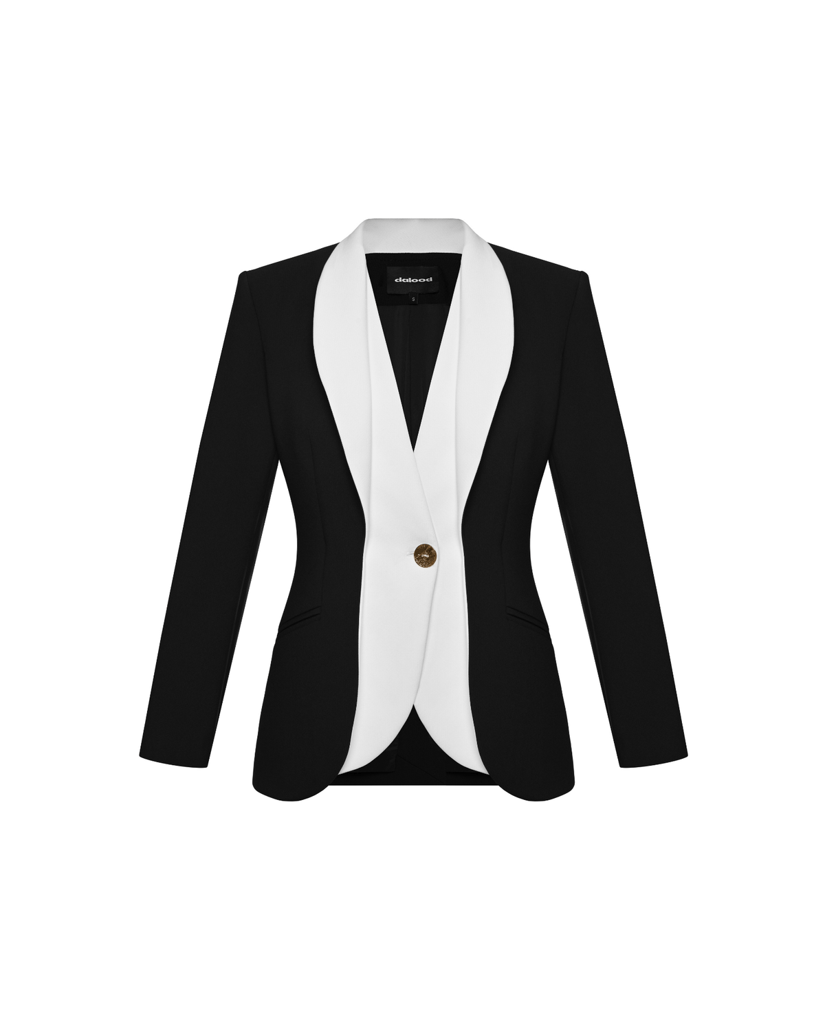 B & W blazer