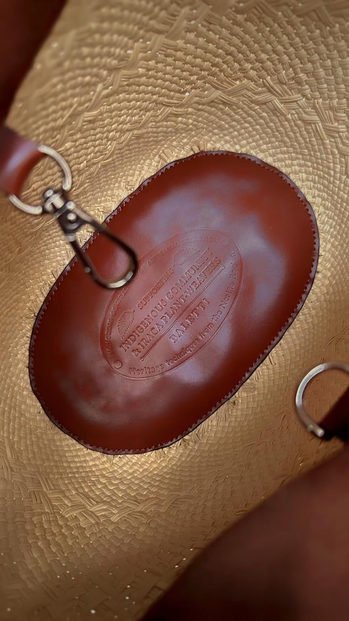 Cesta M Y K O N O S mini BROWN