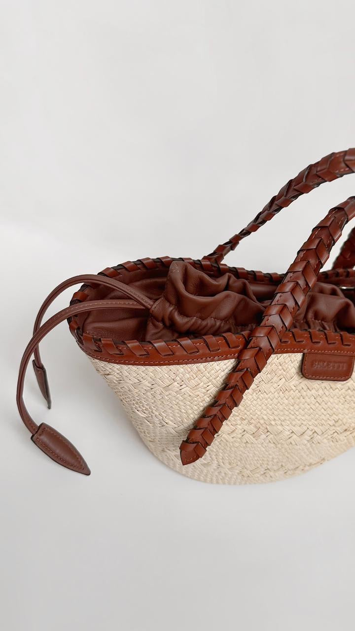 Cesta M Y K O N O S mini BROWN