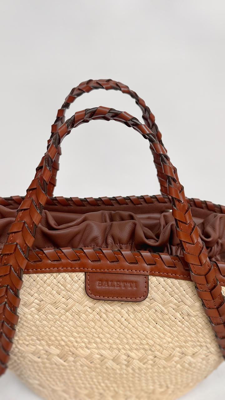 Cesta M Y K O N O S mini BROWN