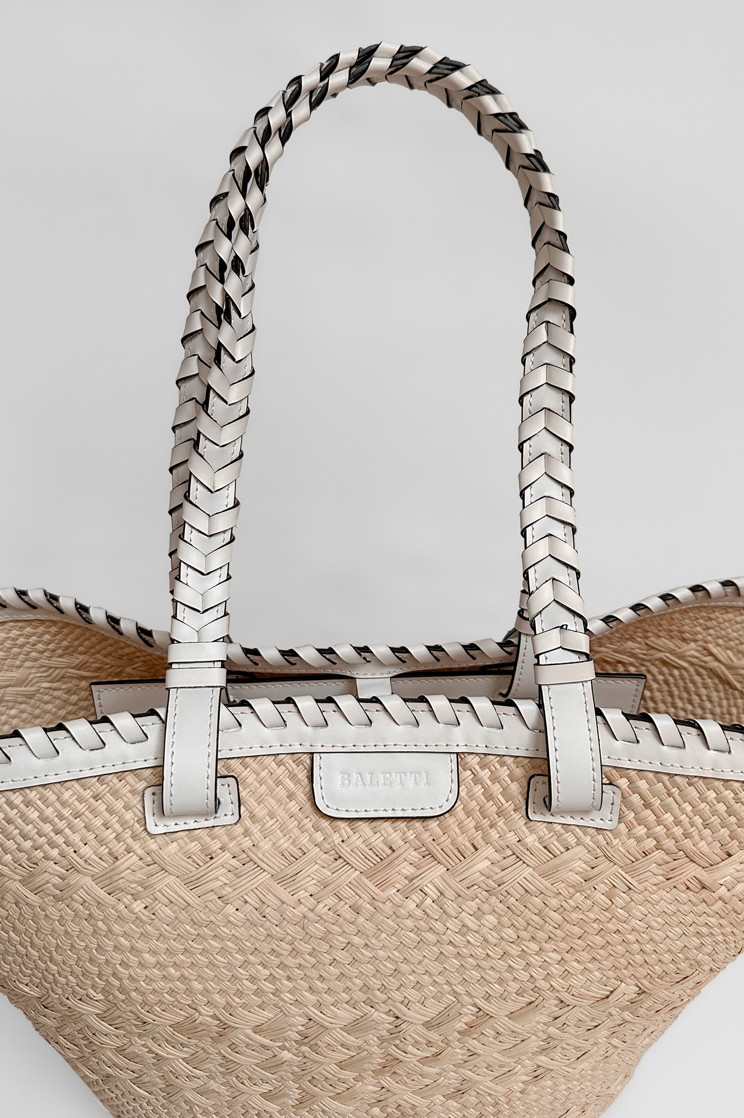 Cesta S A N T O R I N I off white