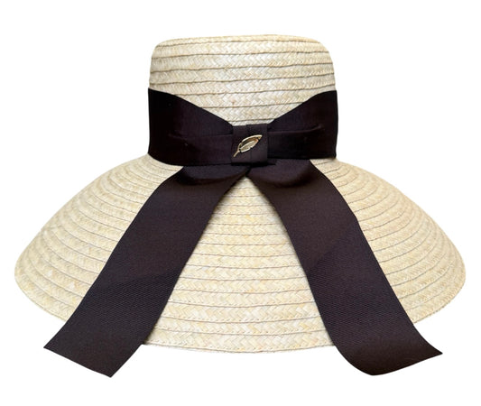 R I V I E R A brown hat