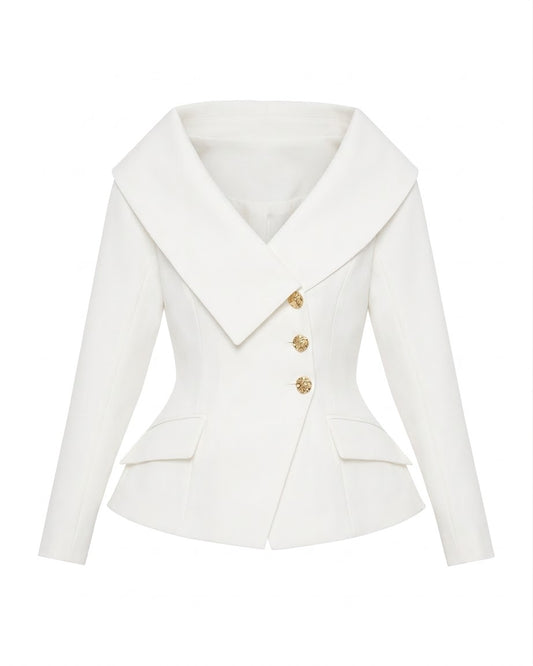 Chaqueta D A L I A white
