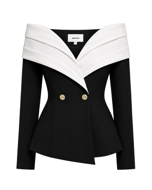 Blazer C A R M E N B & W