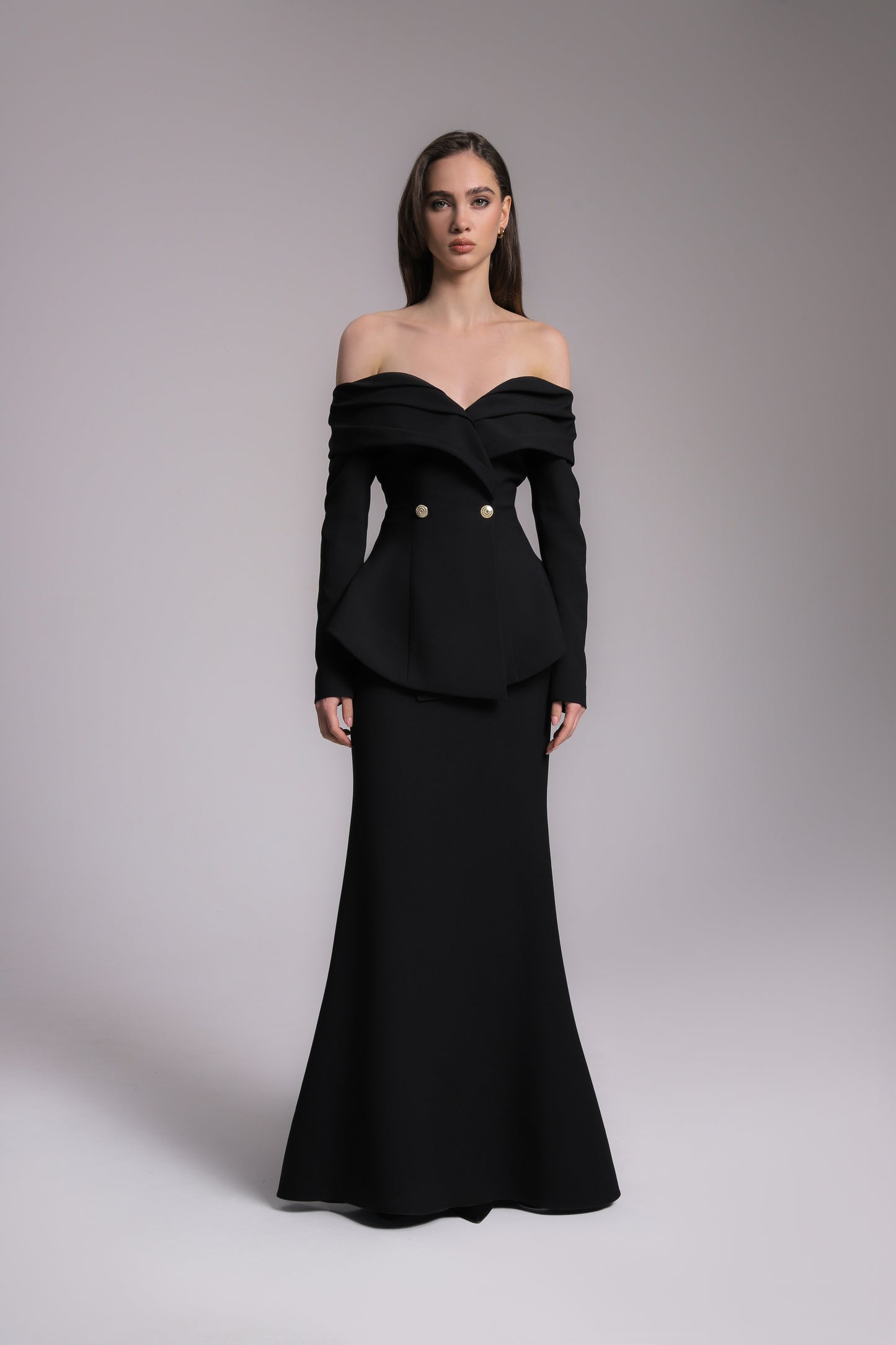 Falda C A R M E N negra