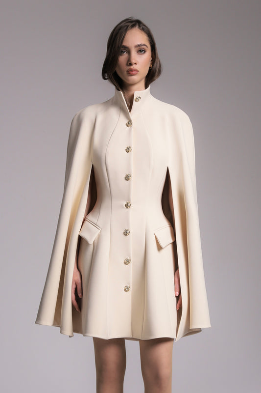 Vestido O L I V I A cape