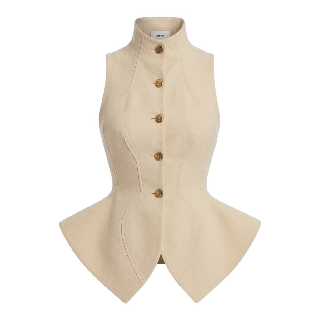 H A Z E L vest