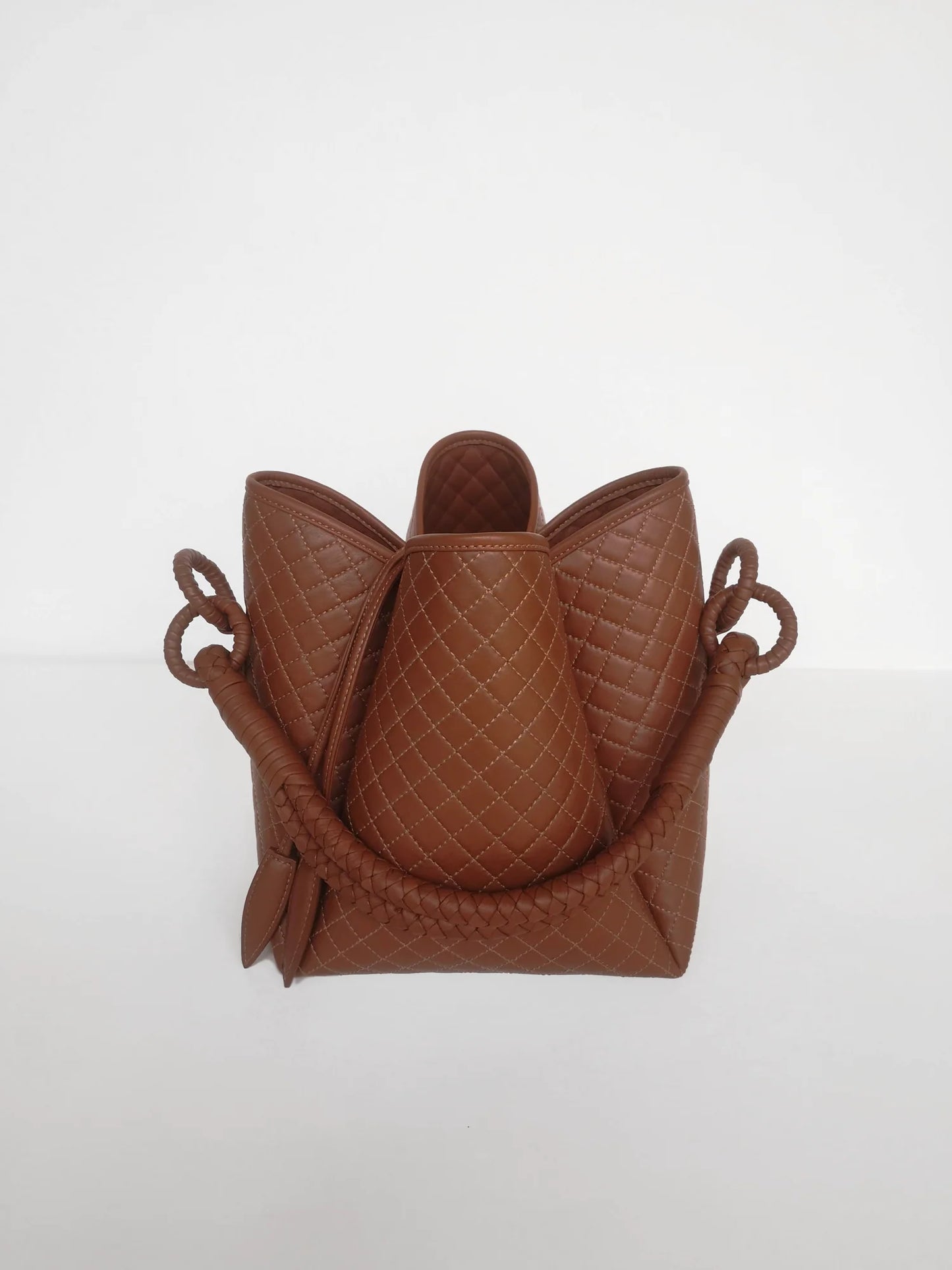 Bolso T U L I P brandy