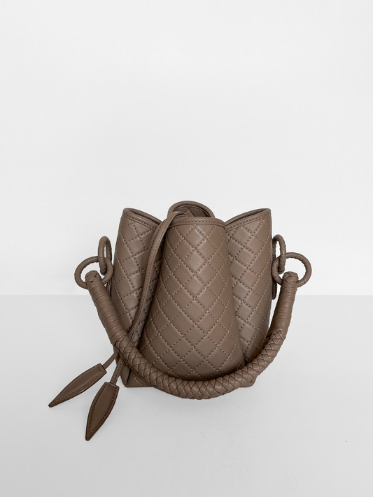 Bolso T U L I P mini taupe