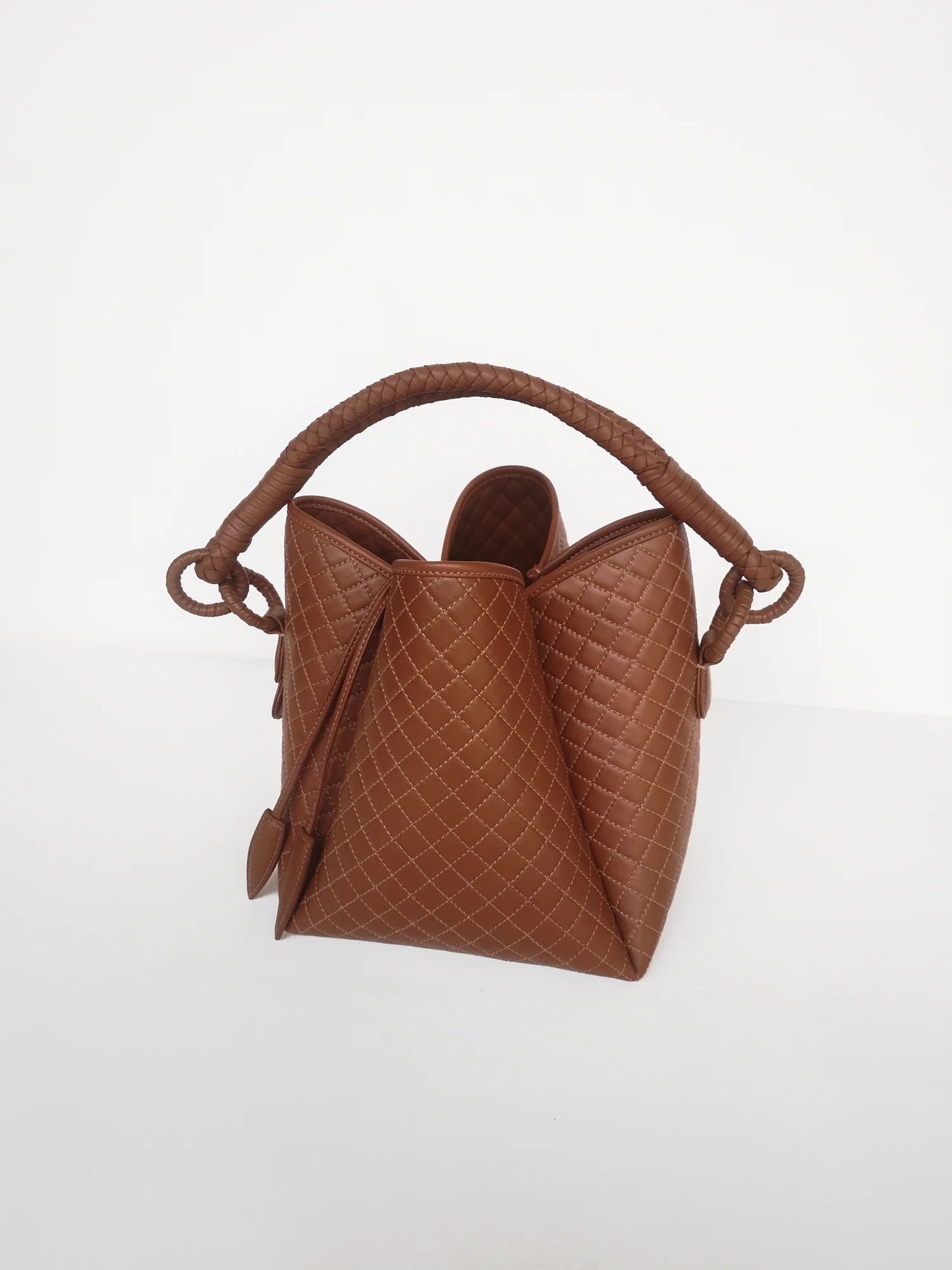 Bolso T U L I P brandy