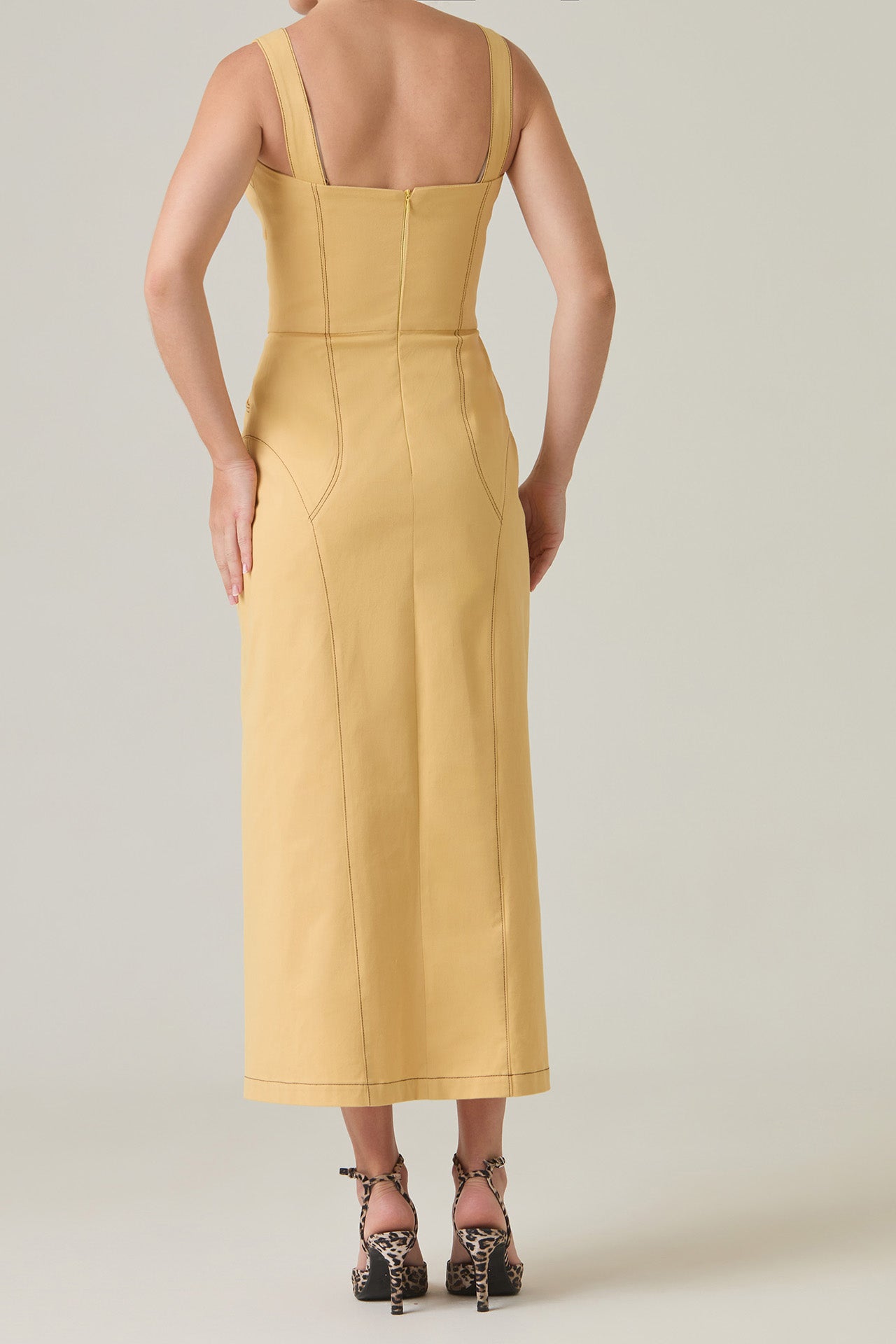 V I T T I  MIDI dress