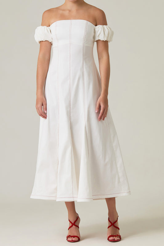 M A I K A MIDI dress