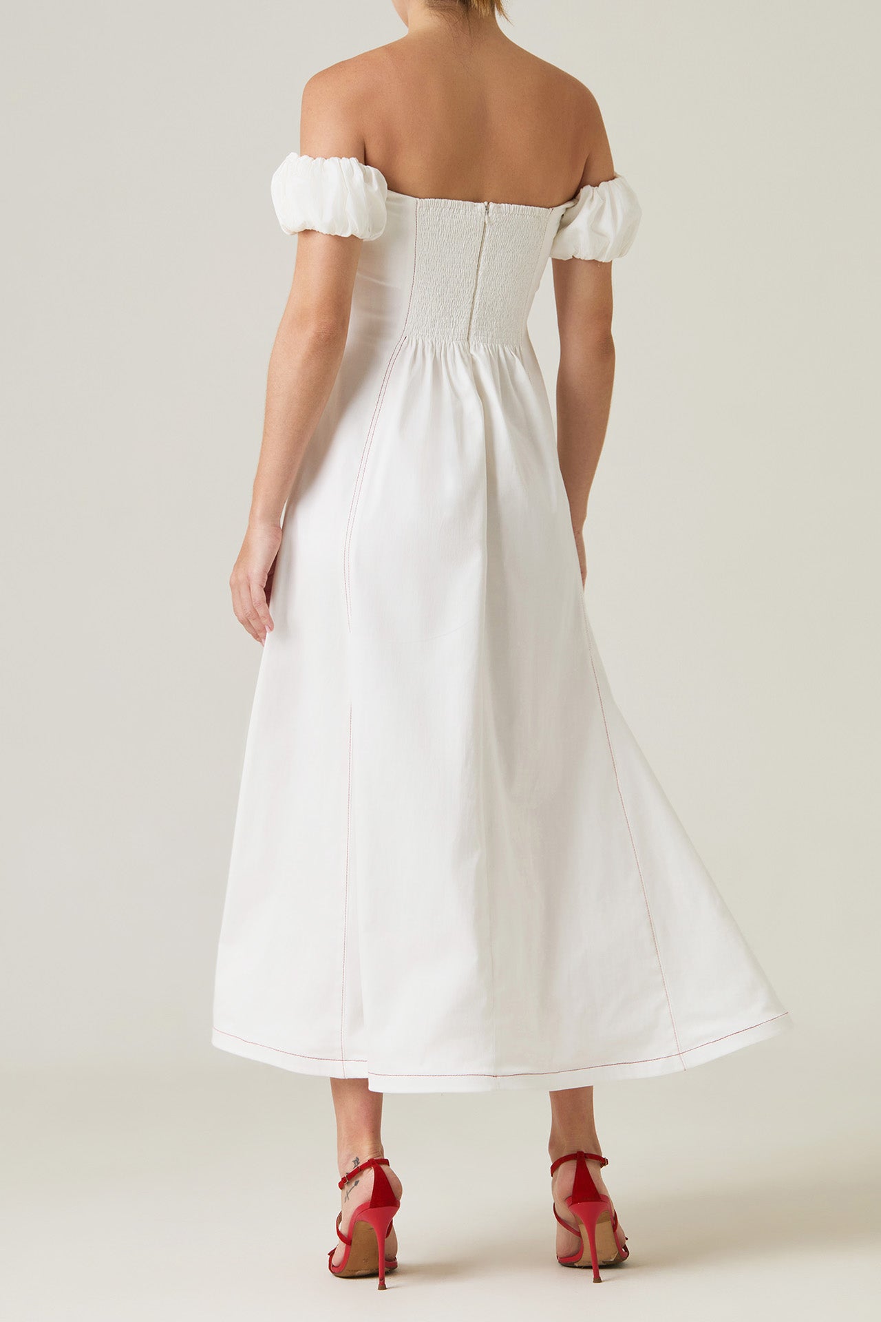M A I K A MIDI dress