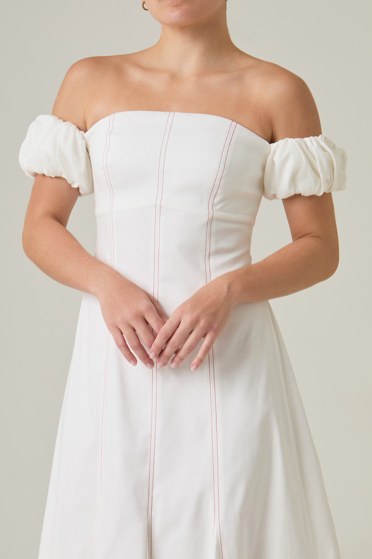 M A I K A MIDI dress